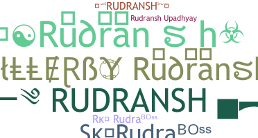 Kælenavn  - Rudransh
