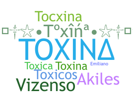Kælenavn  - toxina
