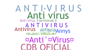 Kælenavn  - antivirus