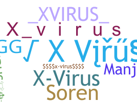Kælenavn  - xvirus