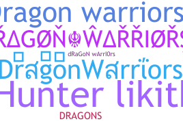 Kælenavn  - DragonWarriors
