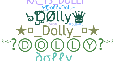 Kælenavn  - Dolly