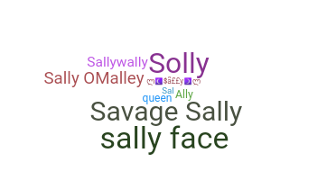 Kælenavn  - Sally