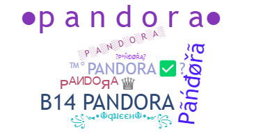 Kælenavn  - Pandora