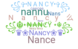 Kælenavn  - Nancy