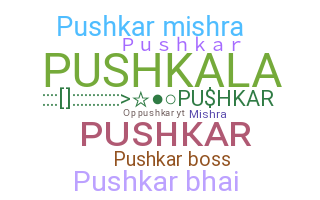 Kælenavn  - Pushkar
