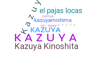 Kælenavn  - Kazuya